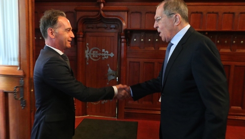 Ławrow: Nord Stream 2 zostanie wkrótce zrealizowany