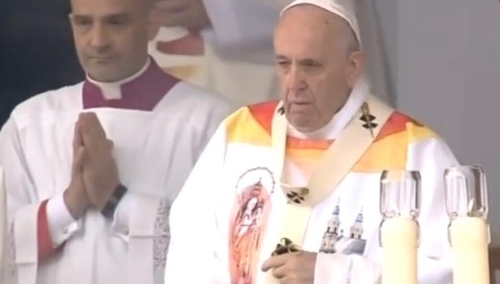 Franciszek podczas beatyfikacji męczenników: Nowe ideologie lekceważą wartości osoby, życia, rodziny