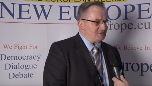 Grzegorz J. Kałuża: Facet z Syriusza