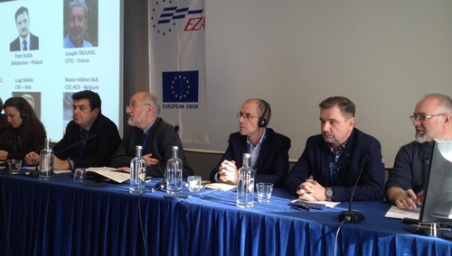 [video] Piotr Duda na ETS w Mediolanie: Dialog społeczny to sztuka kompromisu