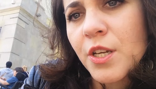 Kornelia Wróblewska [.N]: Myślę, że ataku [fekaliami] na moje biuro dokonał ktoś o poglądach LEWICOWYCH