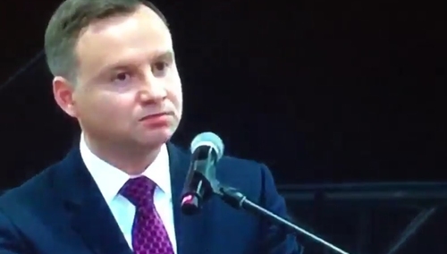 Prezydent Duda żegna ś.p. ks. Michała Łosa: "Wspomnij nas w Domu Ojca"