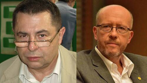 Red. Bronisław Wildstein i dr Jan Grabowski