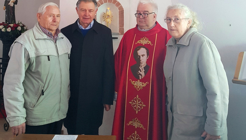 Msza święta w intencji Kanonizacji bł. Ks. Jerzego Popiełuszki