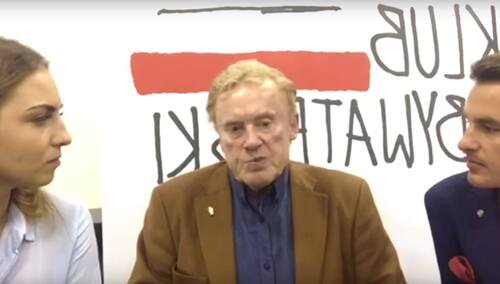 Daniel Olbrychski: Z woli jedynego człowieka, któremu pomagają ludzie brzydcy i źli