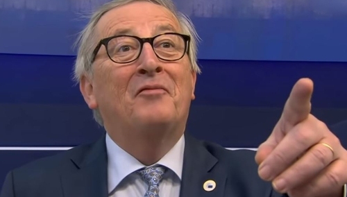 [video] Czy Donald Tusk jest kandydatem na szefa KE? Juncker wbija szpilę: "Na szczęście nie"