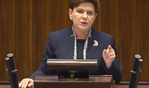 GrzechG: Mistrzowski tekst Beaty Szydło i sejmowa granda banda