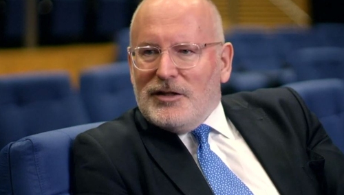 Nowe rozdanie w KE. Timmermans nie będzie się już zajmował praworządnością, ale... klimatem