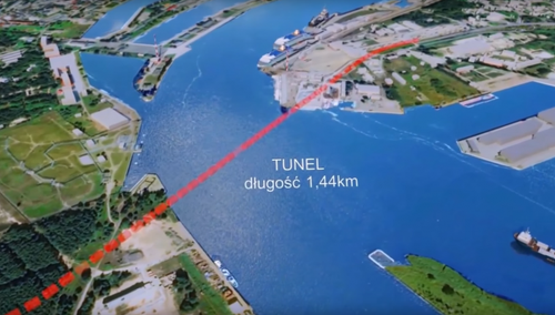 Ruszy budowa podwodnego tunelu w Świnoujściu
