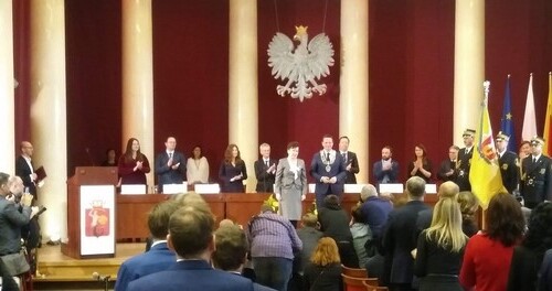 Trzaskowski do HGW po zaprzysiężeniu na prezydenta Warszawy: "Odmieniła Pani Warszawę!"