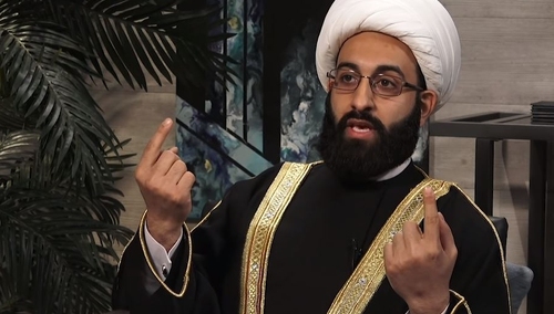 "Wolna od dżihadu, nonsensu, bezpieczna". Znany muzułmański komentator odwiedził Polskę