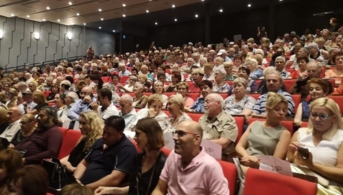 Jarosław Papis o sukcesie spektaklu o Sendlerowej w Izraelu:Pięć dni pod rząd przy komplecie publiczności