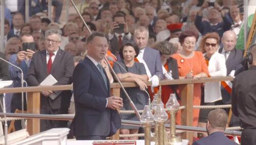 [video] Prezydent Duda: Chciałem oddać Wam głęboki pokłon za niezłomność w staniu przy polskiej ziemi