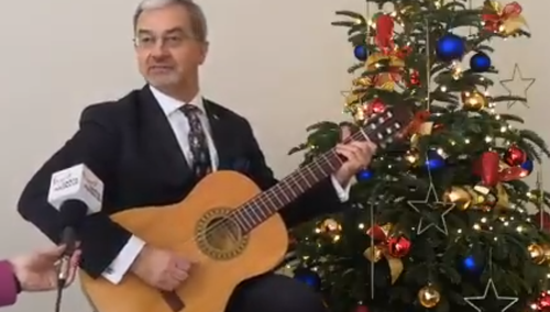 Wow! Ministerialna kolęda