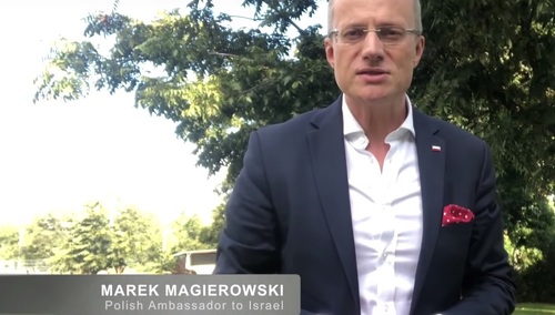 Magierowski do dziennikarki Haaretz w niewybredny sposób oskarżającej PL o "współudział w Holokauście"