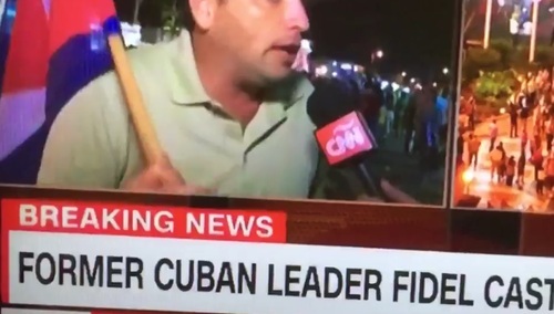 Kubańczyk w CNN o śmierci Fidela Castro: Dla nas to jakby umarł Hitler