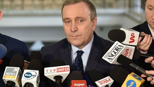 Schetyna: "Są dwie osoby". Kidawa-Błońska i tajemniczy drugi kandydat w prawyborach PO