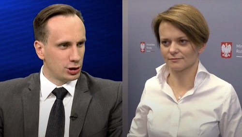 Polityk Solidarnej Polski w ostrych słowach do Emilewicz: "W polityce jestem 4 razy dłużej od Ciebie"