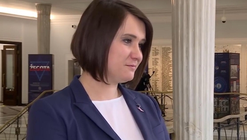 Anna Maria Siarkowska: "Gdyby poseł Misiło był łysy, to zaczesywałby się na lewo"