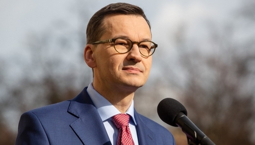 [PILNE] "Prezydent Putin wielokrotnie kłamał na temat Polski". Zobacz oświadczenie premiera Morawieckiego