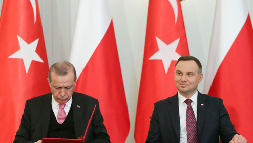 [Komentarze] Wizyta prezydenta Turcji. Z jednej strony histeria, z drugiej ostrożny optymizm