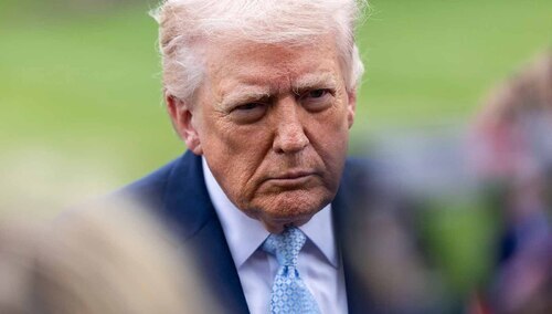 Prezydent USA Donald Trump