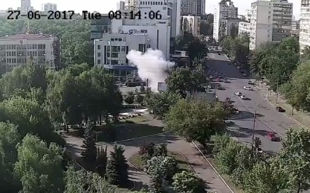 [video] Ukraiński oficer wywiadu zginął w zamachu bombowym