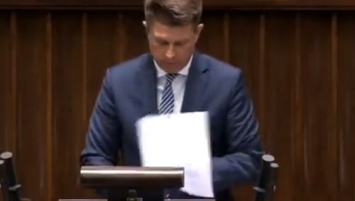 [Wideo] Niepodrabialny Ryszard Petru i kłopoty z...