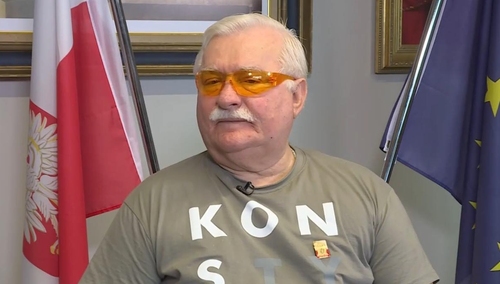 Wałęsa: "Mam nadzieję, że kartką wyborczą to załatwimy. Jeśli nie, to spotkamy się na kryterium ulicznym"