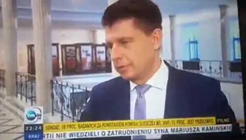 [video] Petru znowu się pomylił: „Tworzę partię Razem. Przepraszam Teraz”. Śmiech dziennikarki