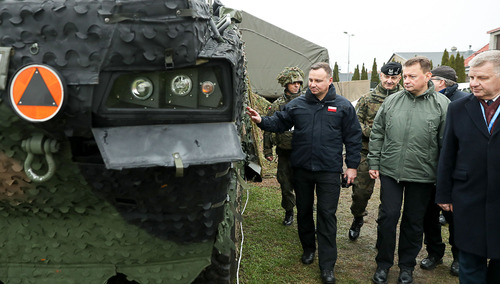 Prezydent: Anakonda-18 to podkreślenie naszego sojuszu