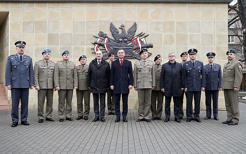 Prezydent w Sztabie Generalnym m.in. o reformie dowodzenia