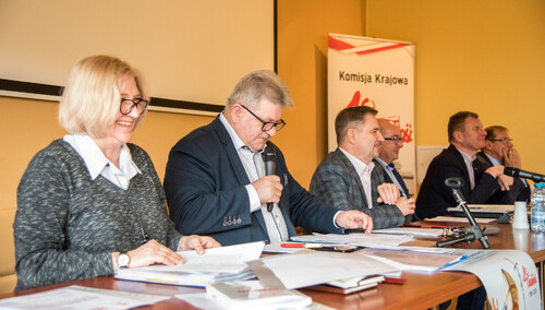 [Fotorelacja] Rozpoczęło się posiedzenie Komisji Krajowej w Zakopanem