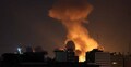 Kłęby dymu nad Teheranem po amerykańsko-izraelskich atakach