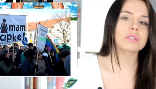 [video] Weronika Kostrzewa [Zaguła]: Pięć absurdów Manify