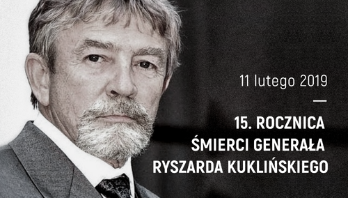 15. rocznica śmierci gen. Ryszarda Kuklińskiego