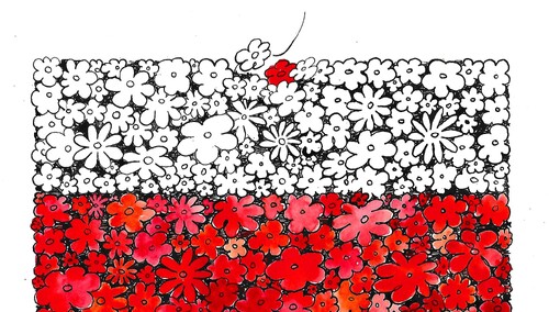 Nagroda dla naszego rysownika za rysunek dla „Tygodnika Solidarność”