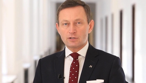 Rabiej wyraża dumę ze "swojego" wywiadu o związkach partnerskich. Siarkowska odpowiada