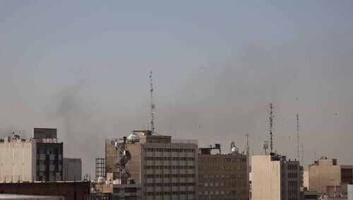 Eksplozje w Teheranie