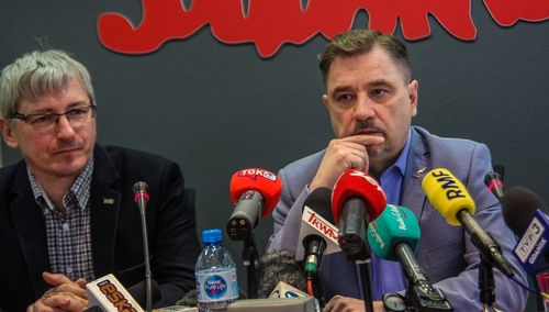 Piotr Duda: "Ustawa o Wolnych Niedzielach obroniła się sama. Scenariusz węgierski nam nie grozi"