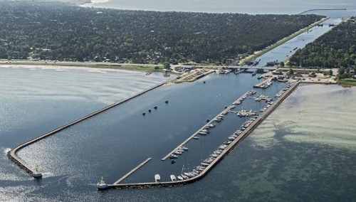 Prezentacja projektu budowy kanału żeglugowego przez Mierzeję Wiślaną