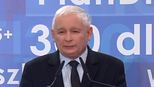 J. Kaczyński: Łódź przeżyła szczególne załamanie, również na skutek polityki Balcerowicza