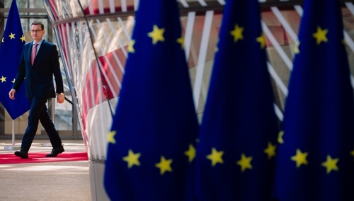 Premier Morawiecki wzywa do nadzwyczajnego szczytu Rady Europejskiej ws. Białorusi