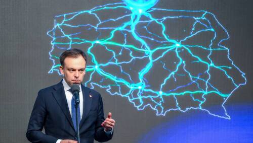  Minister finansów i gospodarki Andrzej Domański 