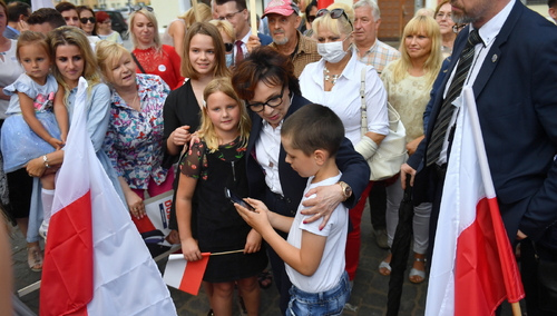 Marszałek Sejmu: PiS jest organizacją wolnościową