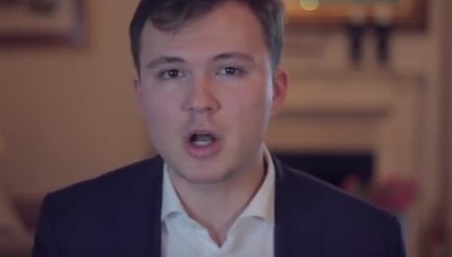 Stefan Tompson nagrał po angielsku film tłumaczący, czym dla Polaków jest Marsz Niepodległości