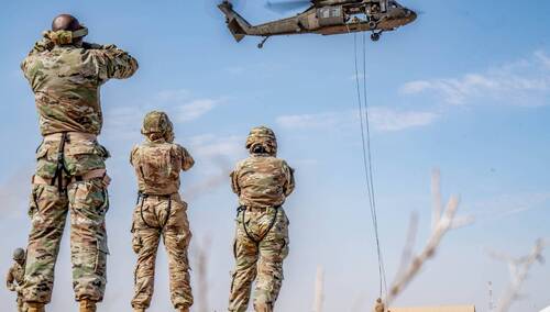 Amerykańscy żołnierze - zdjęcie ilustracyjne