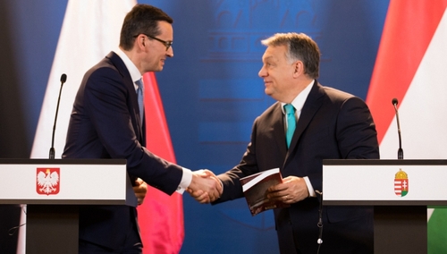 Orban pisze list do Morawieckiego: „Niepodległość Węgier i Polski wystawiona na ataki”