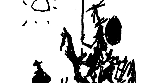 [Kliknij aby zobaczyć całość] Nowy rysunek Krysztopy: Pisowskie trolle