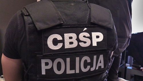 CBŚP: Policjanci znaleźli ponad 13 mln zł w gotówce. Zatrzymano 8 osób